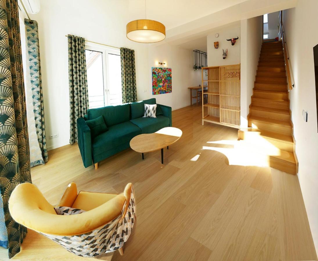 La Jaguara Artistic House In The Center Of Apartament Gdańsk