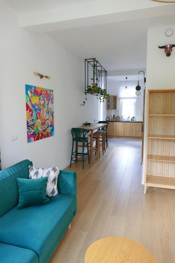 La Jaguara Artistic House In The Center Of Apartament Gdańsk